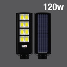 -โคม SOLAR STREETLIGHT GENIX 120W DL LAMPTAN