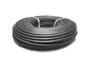 -สายลมเดี่ยว PVC 5/16” 20 ม. สีดำ ผิวเรียบ TAKARA