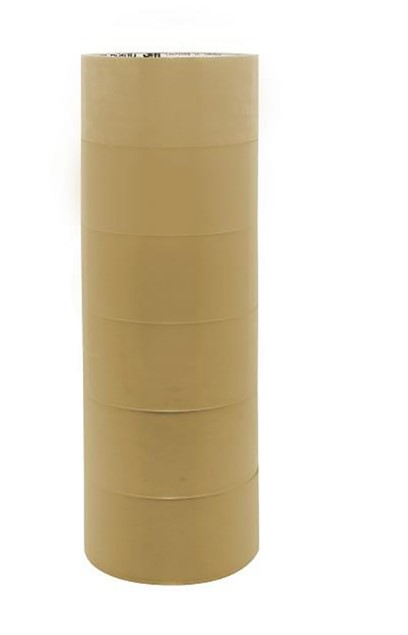 เทป OPP #305 2" สีน้ำตาล 40 หลา 3M แพค 6
