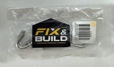 เกลียวตลอดหัวตะขอ HH 3/16 FASTENIC แพค 4