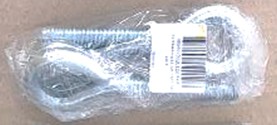 เกลียวตลอดหัวห่วง EE 3/8" FASTENIC แพค 4