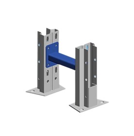 Med Rack Row Spacer L250 mm FIX&BUILD+
