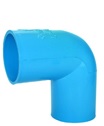 ข้องอPVC90องศาหนา1/2" มอก.