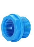 ลดเหลี่ยมPVC 3/4x1/2"สีฟ้า