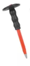 -สกัดแหลม ด้ามยาง 10" FIXTON+