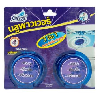 ก้อนขจัดคราบในโถสุขภัณฑ์ 50G.JS-9012V(P2) Farcent