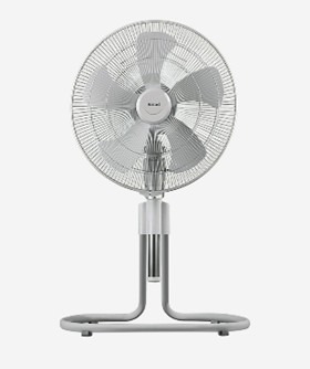 พัดลมอุตสาหกรรม ปรับระดับ 18" IS18M1 เทา HATARI