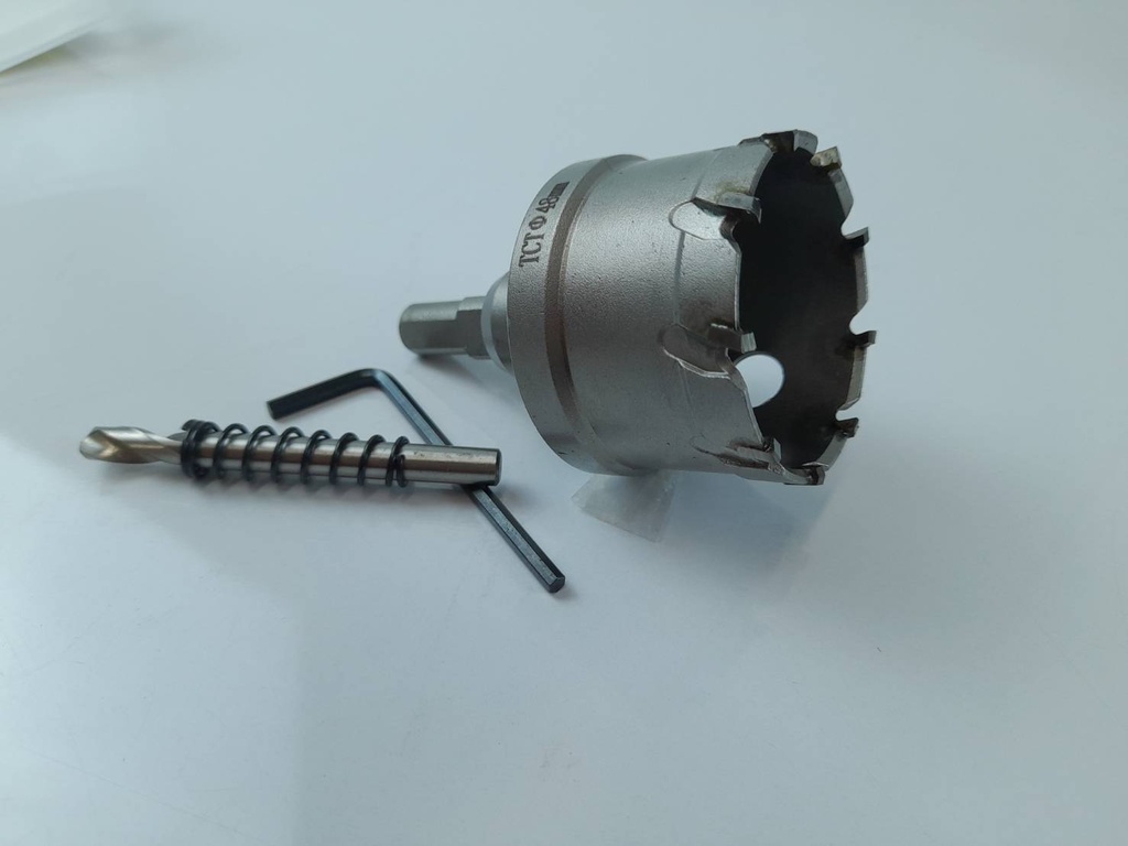 -โฮลซอว์เจาะเหล็ก 19mm FIXTON+