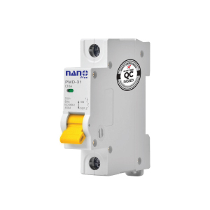 เซอร์กิตเบรคเกอร์ 1P 6kA 10A PMD31C10 NANO