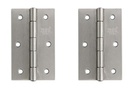 บานพับประตู สแตนเลส 1"x2" NO.444035 SS ISON (แพค 2 ชิ้น)