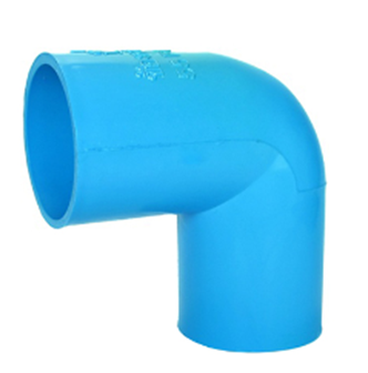 ข้องอPVC90องศาหนา1 1/4" มอก.