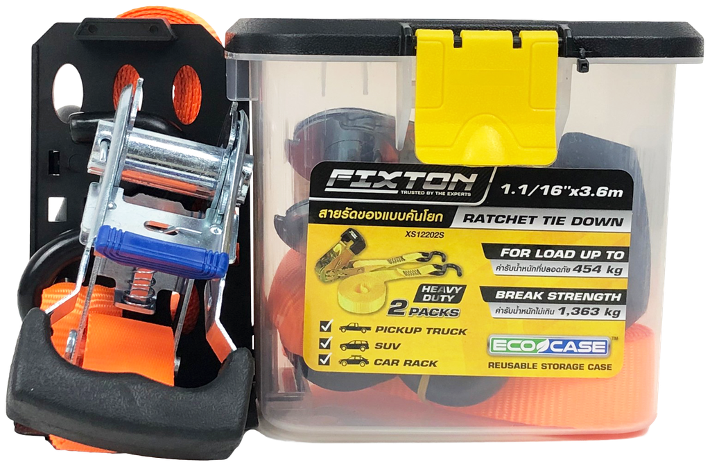 -สายรัดของ 1.1/16x3.6M 12202S FIXTON+