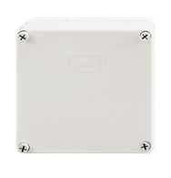 กล่องกันน้ำสีขาว 6x6x3.3" 204W NANO