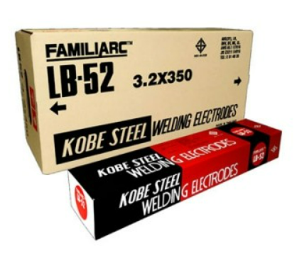 ลวดเชื่อมไฟฟ้า 3.2มม. (แพค5Kg.) LB-52 KOBE