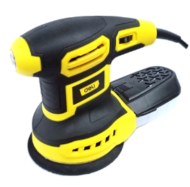 -เครื่องขัดกระดาษทรายกลม360w EDL-SG125E3 DELI+