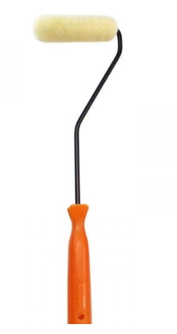 ลูกกลิ้งขนแกะ 2in1 4" พร้อมด้าม (ด้าม17") รุ่นSlim 2225-S4 H17 SOMIC