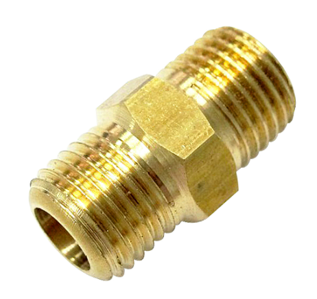 นิปเปิ้ลทองเหลือง 3/8"
