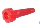 ข้อต่อสายเชื่อม ตัวเมีย (เกลียวใน) No.10-25 รหัส JS86 สีแดง