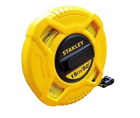 เทปวัดสายไฟเบอร์กลาส 15ม.รุ่น STHT34260-8 STANLEY