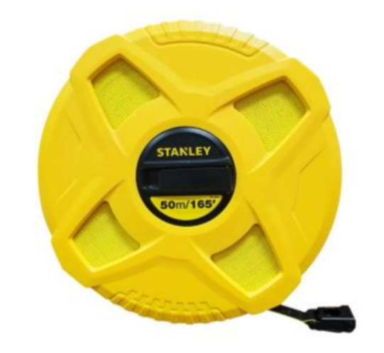 เทปวัดสายไฟเบอร์กลาส 50ม.รุ่น STHT34263-8 STANLEY