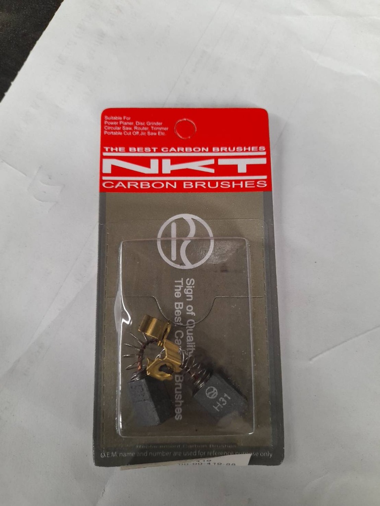 แปรงถ่านNKT รุ่น CB-325 รหัส00-00-325 FOR MAKITA