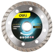 ใบตัดเพชร 4"100x16mm EDH-CQP100-E1 DELI+