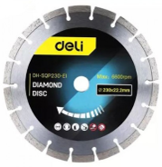 ใบตัดเพชร 7" 180x22.2mm EDH-SQP180-E1 DELI+