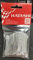 เข็มขัดรัดสายไฟ อลูมิเนียม เบอร์ 3 (40 กรัม)