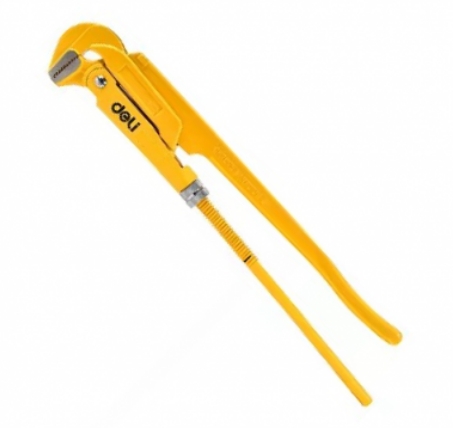 -ประแจคอม้า90 1.5" เหลือง EDL105155 DELI+