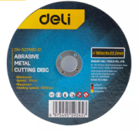 ใบตัดเหล็กบาง 7" 1.6mm EDH-SZP180-E1/E2 DELI+