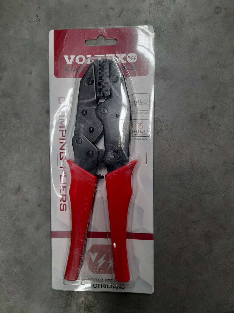 -คีมย้ำ 2XCordend 0.5-6mm WX-25WF VOLTEX
