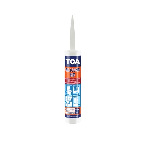 ซิลิโคนซีลแลนท์ (ชนิดไม่กรด) 280มล.สีขาว TOA