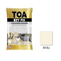 กาวยาแนวป้องกันเชื้อราเกรดพรีเมี่ยม 1 กก.สีครีม TOA