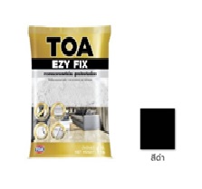 กาวยาแนวป้องกันเชื้อราเกรดพรีเมี่ยม 1 กก. สีดำ TOA