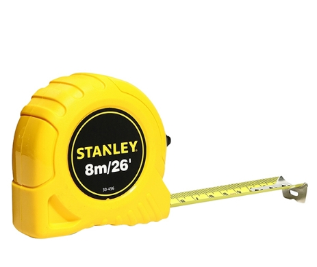 ตลับเมตร PVC 8ม. (30-456) STANLEY