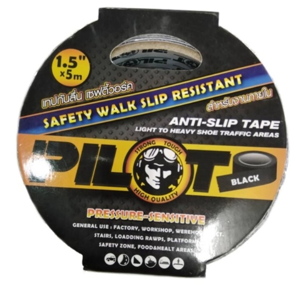 เทปโฟมกันลื่น ดำ 38mm*5m PILOT