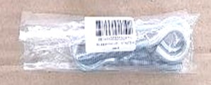 เกลียวตลอดหัวห่วง EE 5/16 FASTENIC แพค4