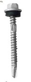 -สกรูลอนคู่ 10X79 (3 นิ้ว) โตด้า (แพค10)