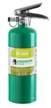 เครื่องดับเพลิงระเหย 5 ปอนด์ BF2000 FIREMAN (ถังเขียว)