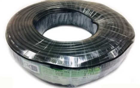 สายไฟ VCT 3x1.5มม 90ม. สีดำ PKS