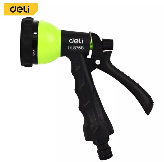 -ปืนฉีดน้ำปรับ 7ระบบ 3/4" EDL8758 DELI+