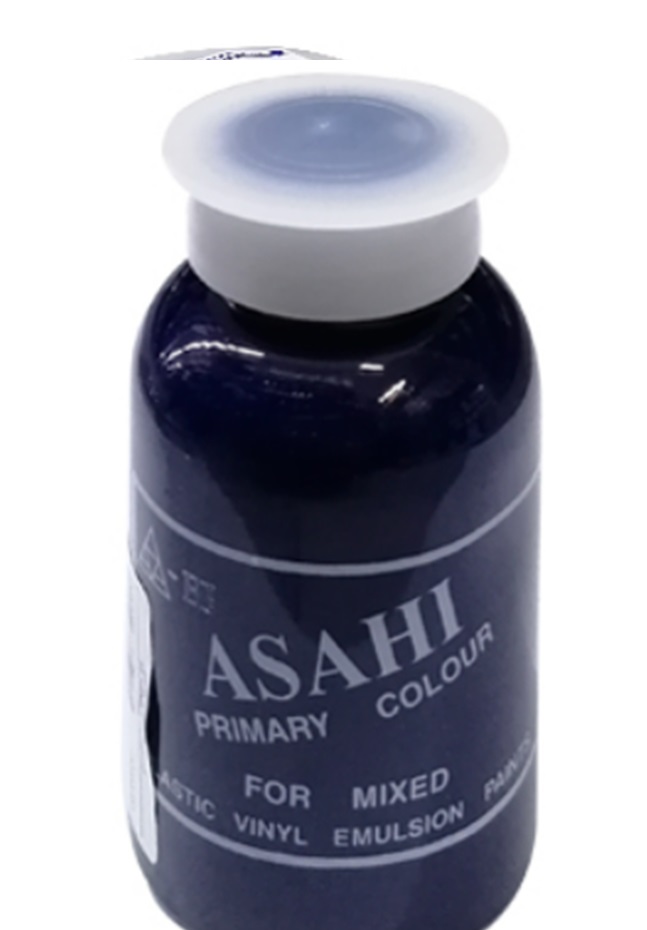 แม่สีน้ำ 100 ml น้ำเงิน ASAHI
