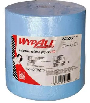 กระดาษทำความสะอาด 74263 L30พลัส WYPALL