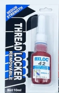 กาวล็อค เกลียว ถอดได้ MXLOC42