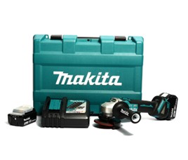 เครื่องเจียไร้สาย 18 โวลต์ ขนาด 4 นิ้ว รุ่น DGA406RFE MAKITA