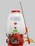 เครื่องพ่นยาสะพายหลัง (ลูกลอย) 25L 2จังหวะ MF767-34F MITSUIFUJI