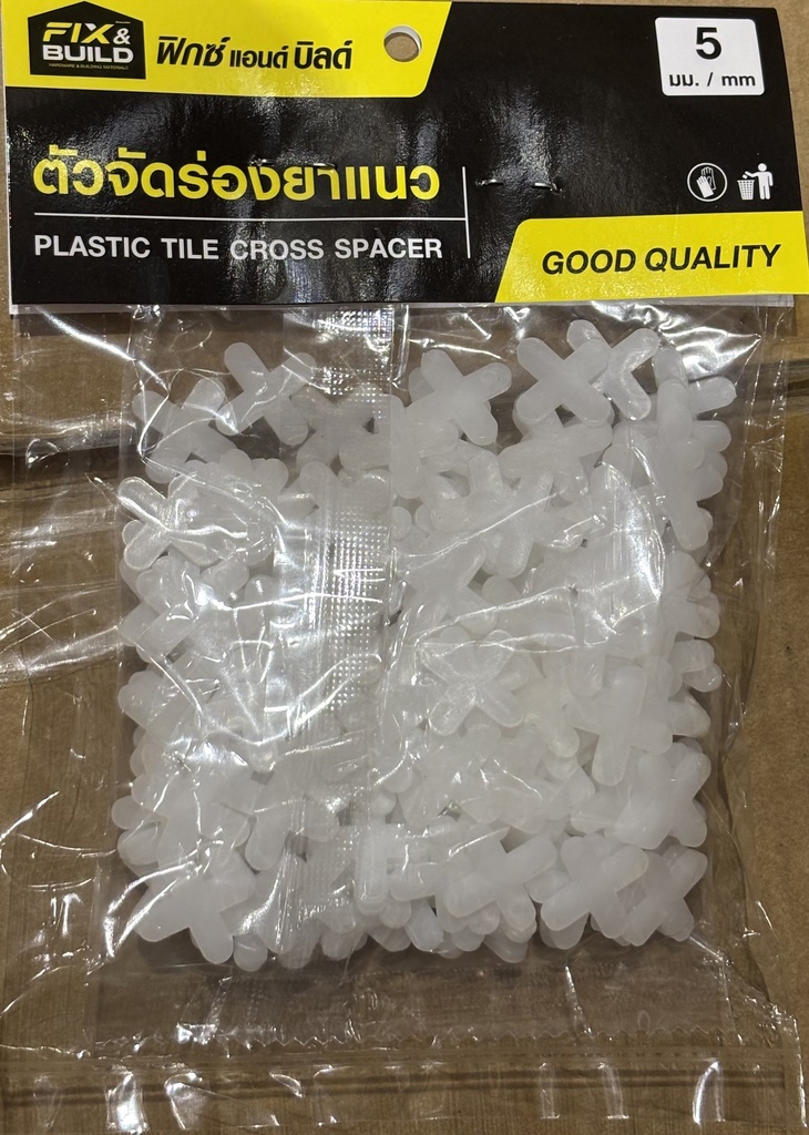 -ตัวจัดร่องยาแนว 5mm FIX&BUILD