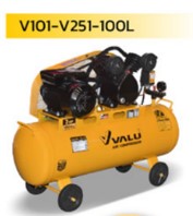 ปั๊มลมสายพาน 2HP 100L รุ่น 251-100 VALU