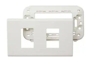 ฝาช่องเมจิ 2 ช่อง WEG6802WK สีขาว PANASONIC