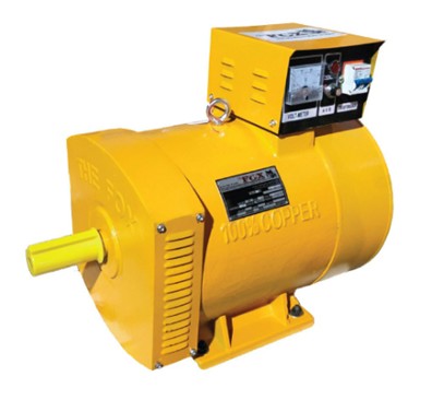 ไดนาโม 5 KW ไดนาโมเพลาลอย 2 สาย THE FOX รุ่น ST-5KW